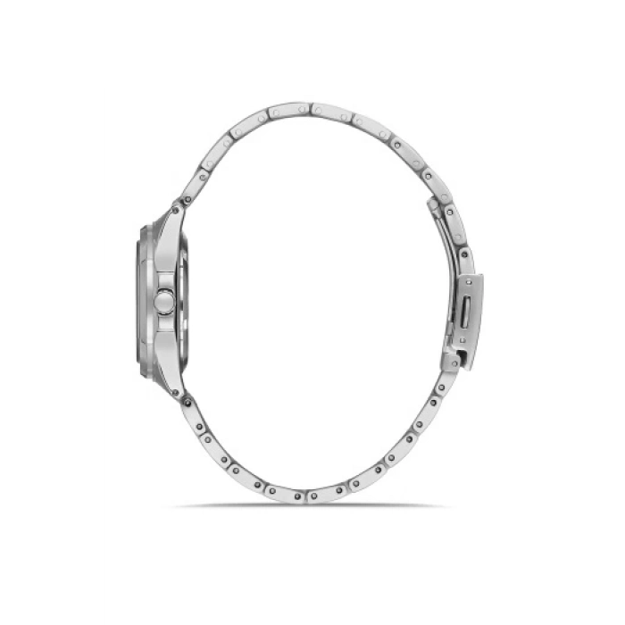 Ferro Gümüş Çelik Kordon Kadın Kol Saati FL21515A-A 3ATM Su Geçirmez 2 Yıl Garantili HediyePaketli