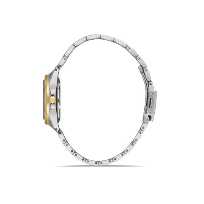 Ferro Gümüş Çelik Kordon Kadın Kol Saati FL21515A-D 3 ATM Su Geçirmez 2 Yıl Garantili HediyePaketli