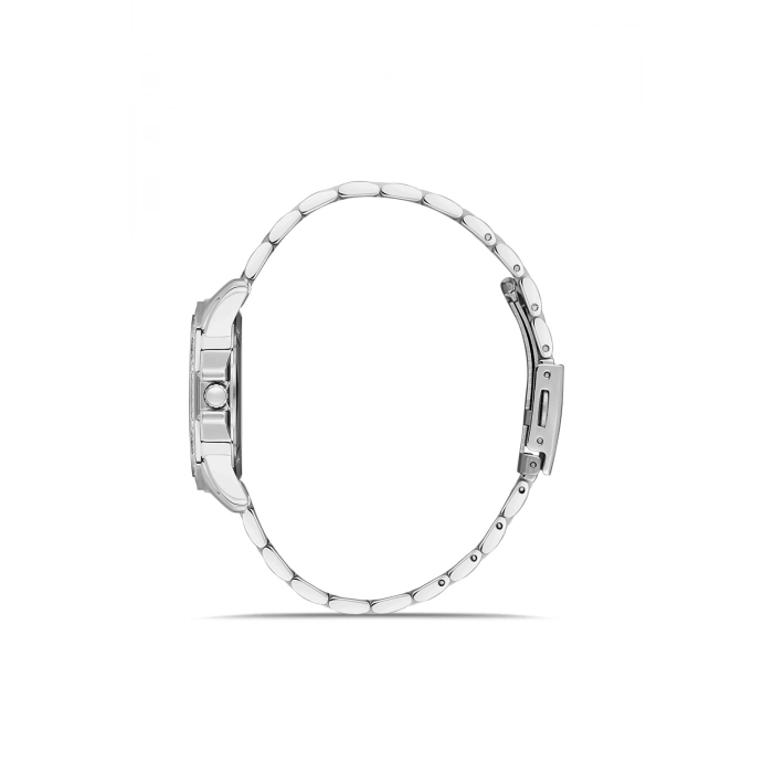 Ferro Gümüş Çelik Kordon Kadın Kol Saati FL21540AWT-A 3ATM Su Geçirmez 2 Yıl Garantili HediyePaketli