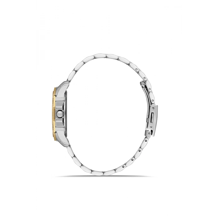 Ferro Gümüş Çelik Kordon Kadın Kol Saati FL21540AWT-D6 3ATM Su Geçirmez 2 Yıl Garantili HediyePaket