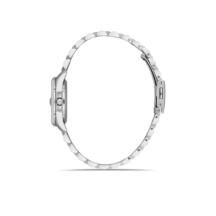 Ferro Gümüş Çelik Kordon Kadın Kol Saati FL21542AWT-A3 3ATM Su Geçirmez 2 Yıl Garantili HediyePaket