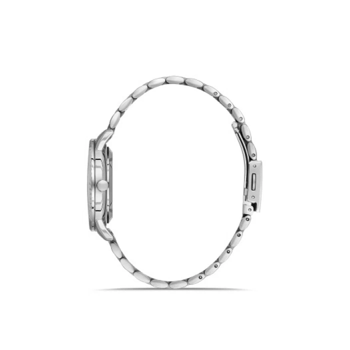 Ferro Gümüş Çelik Kordon Kadın Kol Saati FL21544AWT-A 3ATM Su Geçirmez 2 Yıl Garantili HediyePaketli