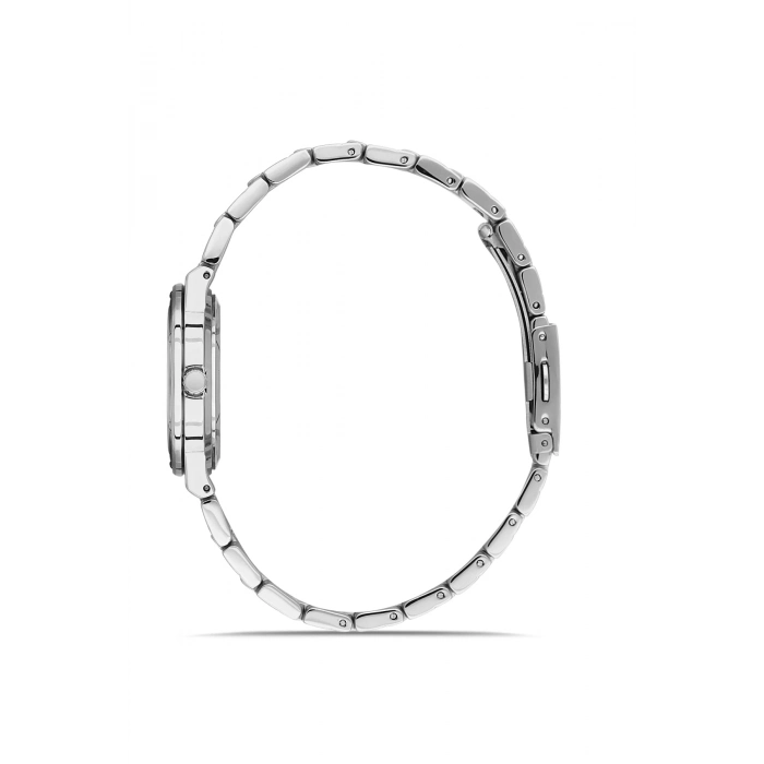 Ferro Gümüş Çelik Kordon Kadın Kol Saati FL21586AWT-A 3ATM Su Geçirmez 2 Yıl Garantili HediyePaketli