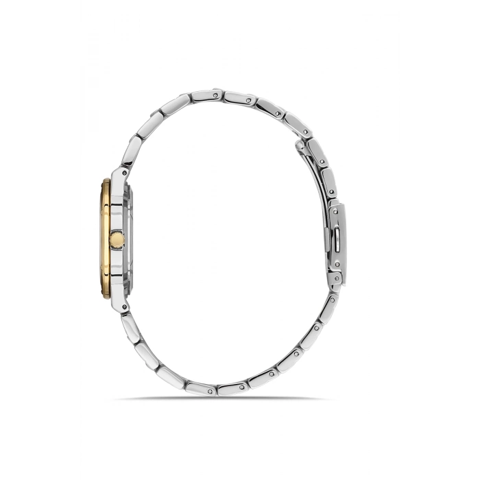 Ferro Gümüş Çelik Kordon Kadın Kol Saati FL21586AWT-D6 3ATM Su Geçirmez 2 Yıl Garantili HediyePaket