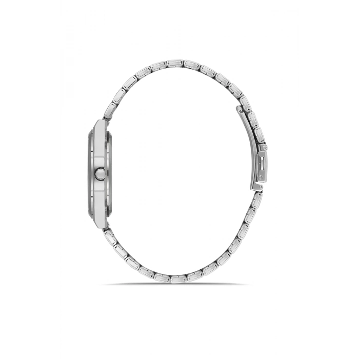 Ferro Gümüş Çelik Kordon Kadın Kol Saati FL21591AWT-A12 3ATM Su Geçirmez 2 Yıl Garantili HediyePaket