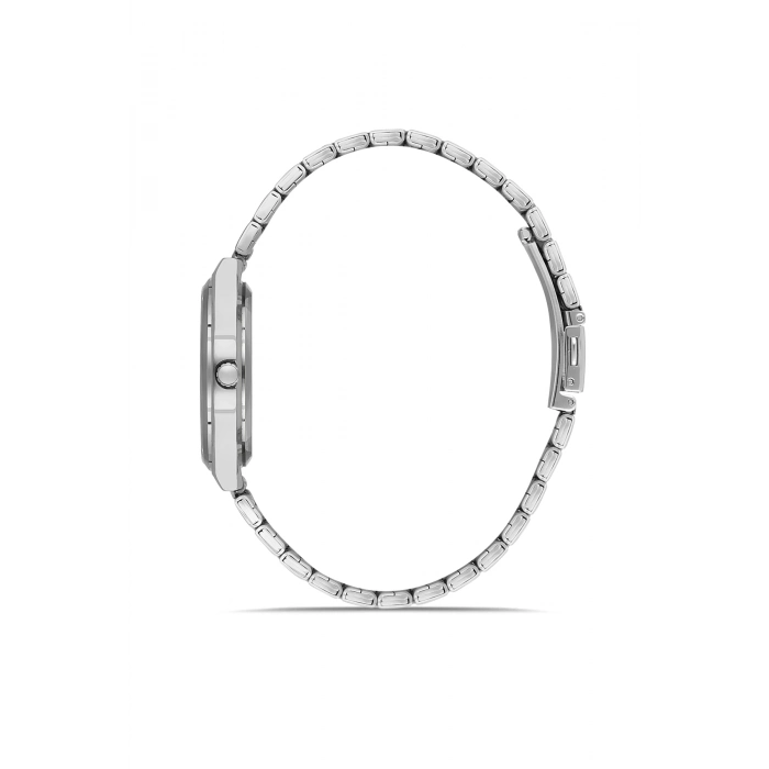 Ferro Gümüş Çelik Kordon Kadın Kol Saati FL21591AWT-A8 3ATM Su Geçirmez 2 Yıl Garantili HediyePaket