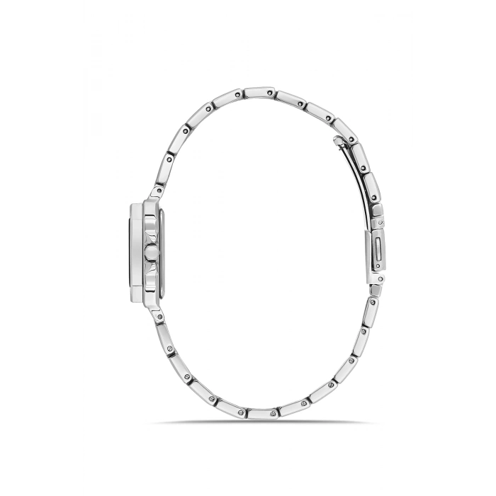 Ferro Gümüş Çelik Kordon Kadın Kol Saati FL21609AWT-A