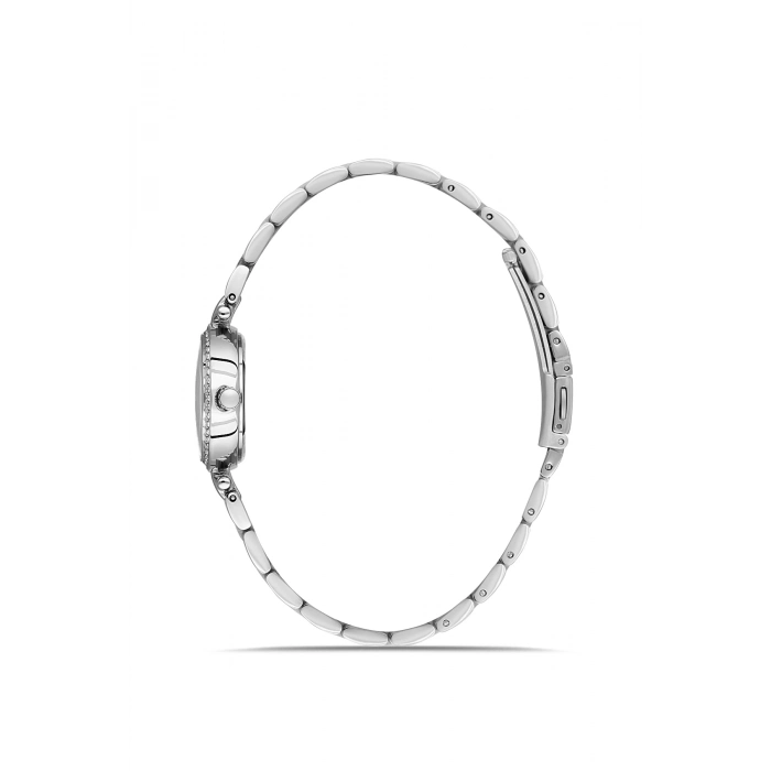 Ferro Gümüş Çelik Kordon Kadın Kol Saati FL21612AWT-A 3ATM Su Geçirmez 2 Yıl Garantili HediyePaketli