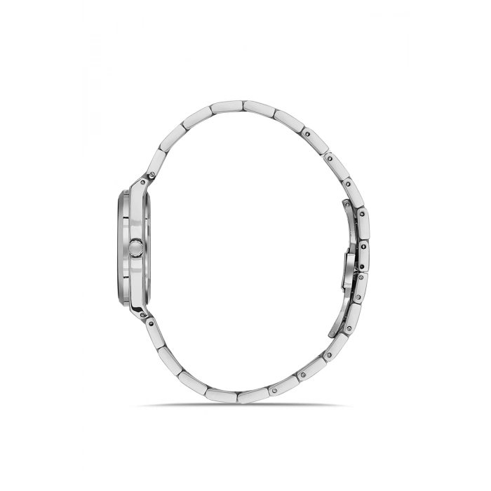 Ferro Gümüş Çelik Kordon Kadın Kol Saati FL21631AWT-A15 3ATM Su Geçirmez 2 Yıl Garantili HediyePaket