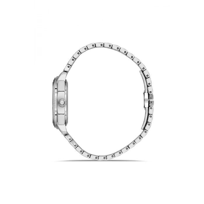 Ferro Gümüş Çelik Kordon Kadın kol Saati FL21632AWT-A 3ATM Su Geçirmez 2 Yıl Garantili HediyePaket