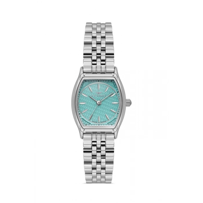 Ferro Gümüş Çelik Kordon KADIN Kol Saati FL40118A-A3 3ATM Su Geçirmez 2 Yıl Garantili HediyePaketli