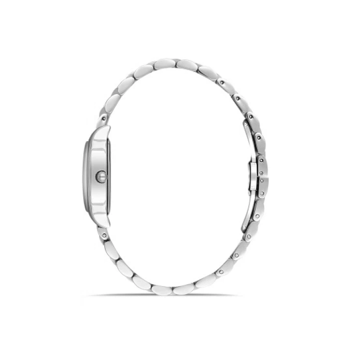 Ferro Gümüş Çelik Kordon KADIN Kol Saati FL40118A-A3 3ATM Su Geçirmez 2 Yıl Garantili HediyePaketli