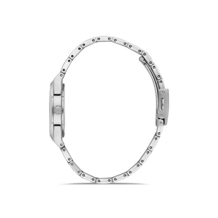 Ferro Gümüş Çelik Kordon Kadın Kol Saati FL40128A-A3 3ATM Su Geçirmez 2 Yıl Garantili HediyePaketli