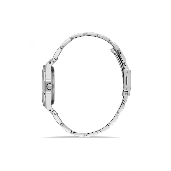 Ferro Gümüş Çelik Kordon Kadın Kol Saati FL40134A-A 3ATM Su Geçirmez 2 Yıl Garantili HediyePaketli