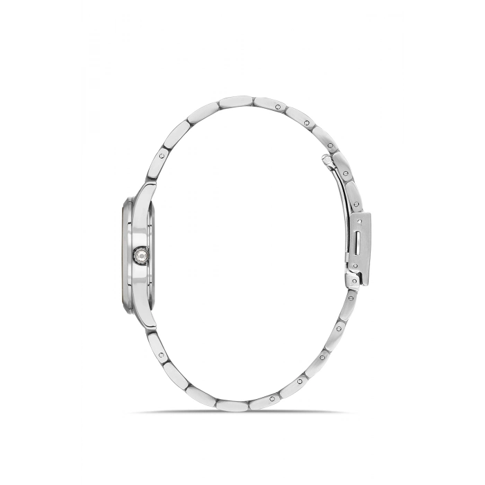 Ferro Gümüş Çelik Kordon Kadın Kol Saati FL40141A-A 3ATM Su Geçirmez 2 Yıl Garantili HediyePaketli