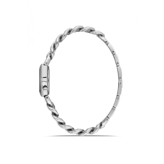 Ferro Gümüş Çelik Kordon Kadın Kol Saati FL40144A-A