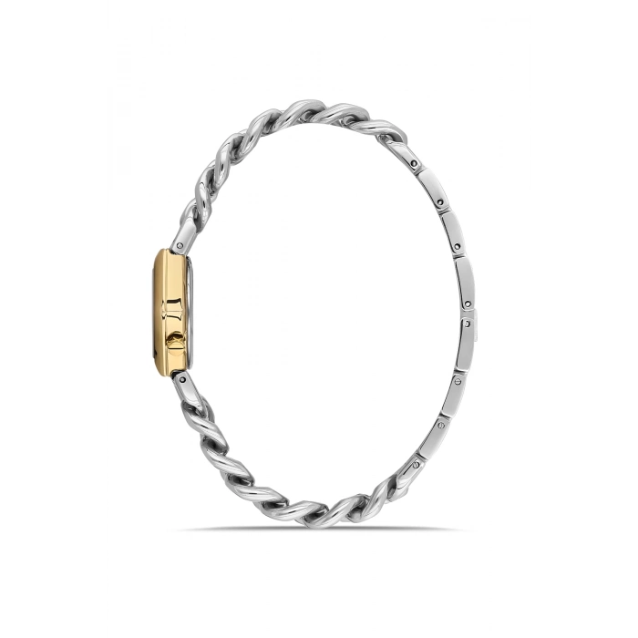 Ferro Gümüş Çelik Kordon Kadın Kol Saati FL40144A-D6 3ATM Su Geçirmez 2 Yıl Garantili HediyePaketli