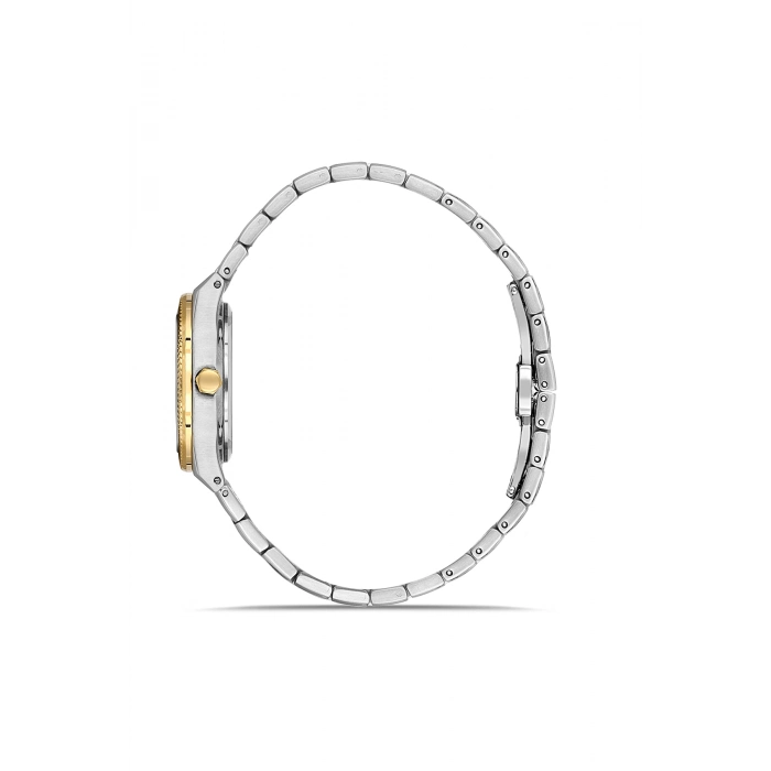 Ferro Gümüş Çelik Kordon Kadın Kol Saati FL40146A-D 3ATM Su Geçirmez 2 Yıl Garantili HediyePaketli