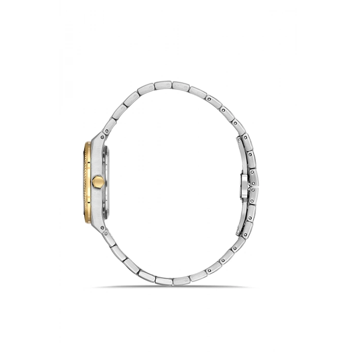 Ferro Gümüş Çelik Kordon Kadın Kol Saati FL40146A-D6 3ATM Su Geçirmez 2 Yıl Garantili HediyePaketli