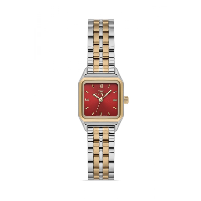 Ferro Gümüş Çelik Kordon Kadın Kol Saati FL40148A-D8 3ATM Su Geçirmez 2 Yıl Garantili HediyePaketli