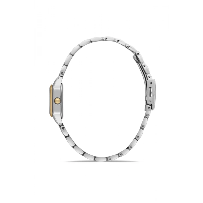 Ferro Gümüş Çelik Kordon Kadın Kol Saati FL40148A-D8 3ATM Su Geçirmez 2 Yıl Garantili HediyePaketli