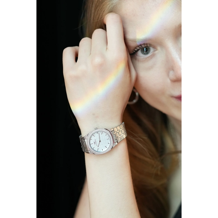 Ferro Gümüş Çelik Kordon Kadın Kol Saati FL43003A-A 3ATM Su Geçirmez 2 Yıl Garantili HediyePaketli