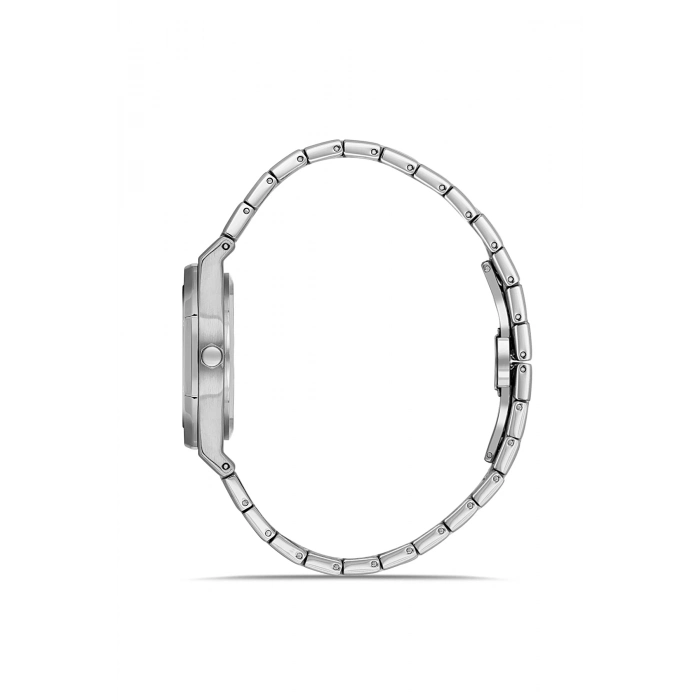 Ferro Gümüş Çelik Kordon Kadın Kol Saati FL43029A-A15 3ATM Su Geçirmez 2 Yıl Garantili HediyePaketli