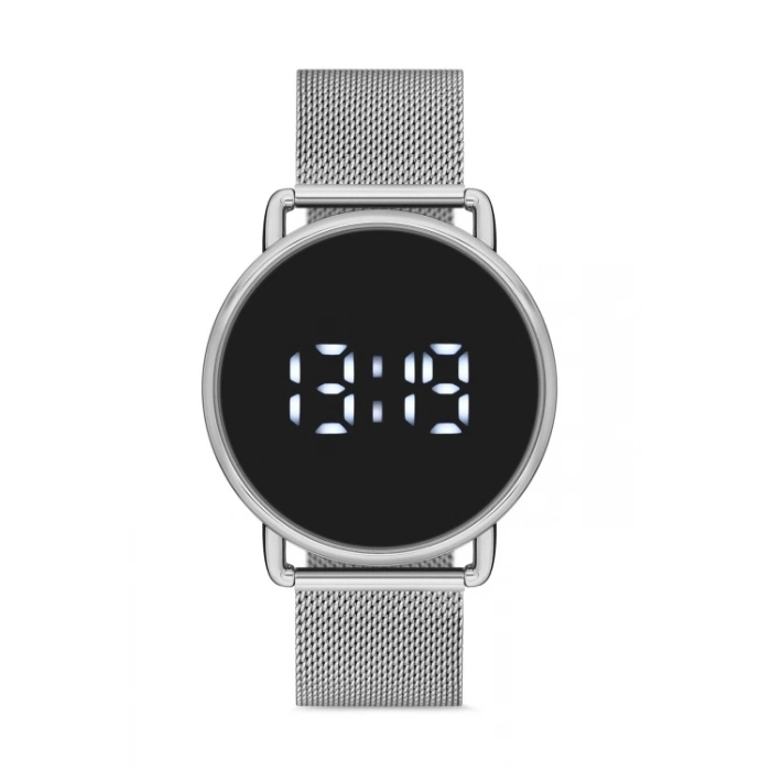 Ferro Silver Mesh Strap Mens Wristwatch F11064C-A