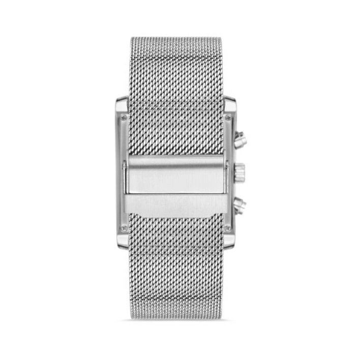 Ferro Gümüş Hasır Kordon Erkek Kol Saati FM21292C-A Tüm Fonksiyonları Aktif 3 ATM Su Geçirmez