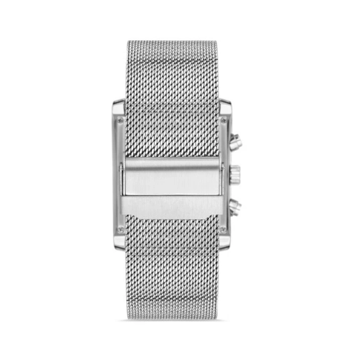Ferro Silver Mesh Strap Mens Wristwatch FM41292C-A3