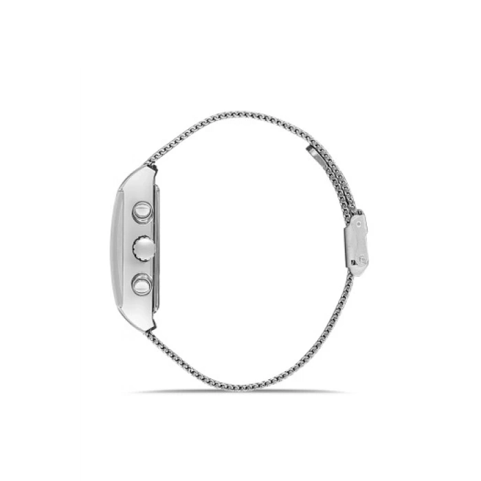 Ferro Silver Mesh Strap Mens Wristwatch FM41292C-A3