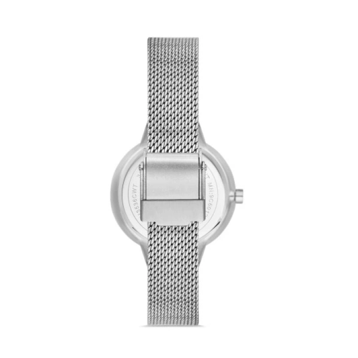 Ferro Silver Mesh Strap Womens Wristwatch F21153C-A