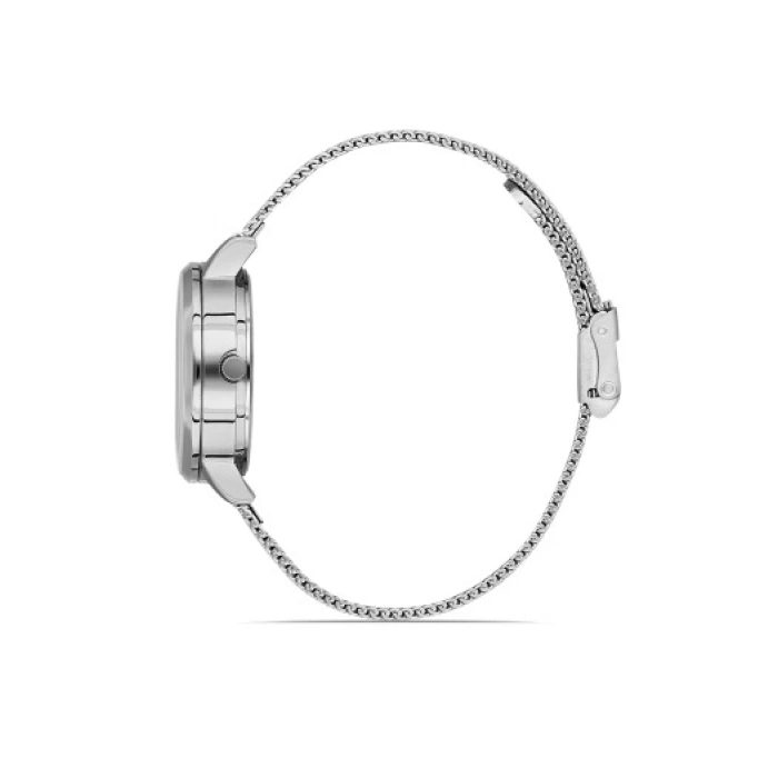 Ferro Silver Mesh Strap Womens Wristwatch F21934C-A3