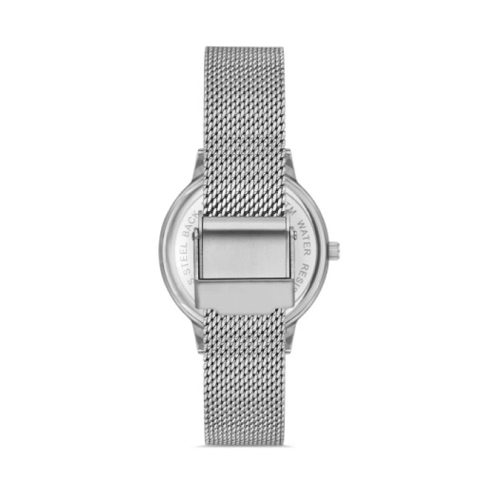 Ferro Silver Mesh Strap Womens Wristwatch F21934C-A3