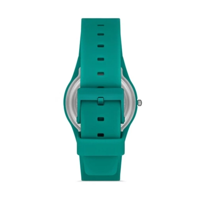 Ferro Green Silicone Band Mens Wristwatch F11341D-ZG