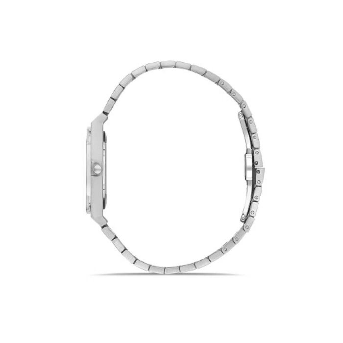 Ferro Gümüş ve Sarı Çelik Kordon Kadın Kol Saati FL43003A-D 3ATM Su Geçirmez 2 Yıl Garantili