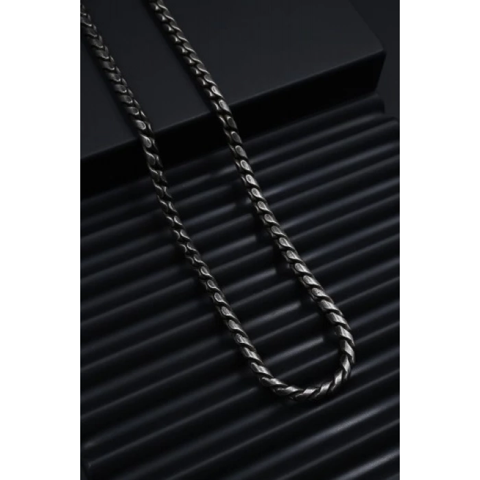 Ferro Gun Çelik Erkek Takı FRJ10080-V