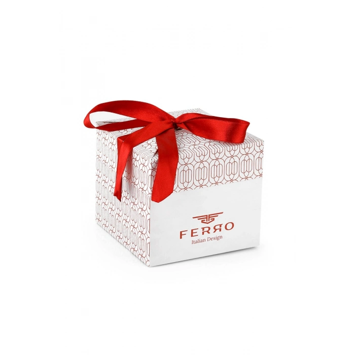 Ferro Gun Çelik Erkek Takı FRJ10081-V