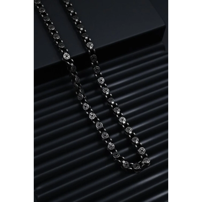 Ferro Gun Çelik Erkek Takı FRJ10082-V