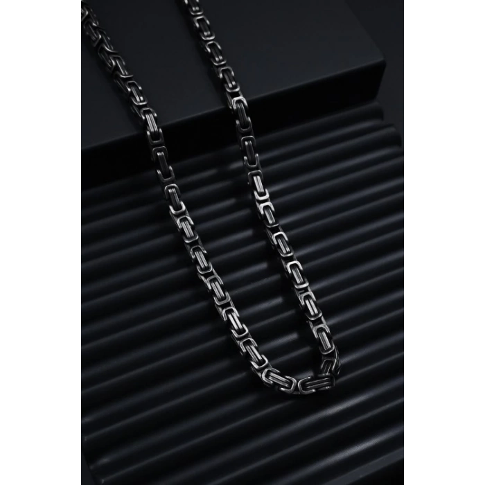 Ferro Gun Çelik Erkek Takı FRJ10083-V