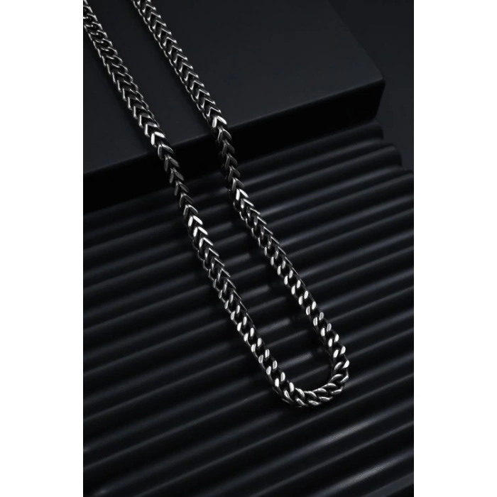 Ferro Gun Çelik Erkek Takı FRJ10084-A