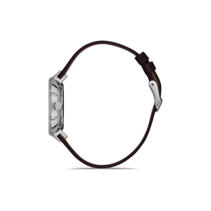 Ferro Kahverengi Deri Kordon Kadın Kol Saati F21153B-K2 3ATM SuGeçirmez 2 YılGarantili HediyePaketli