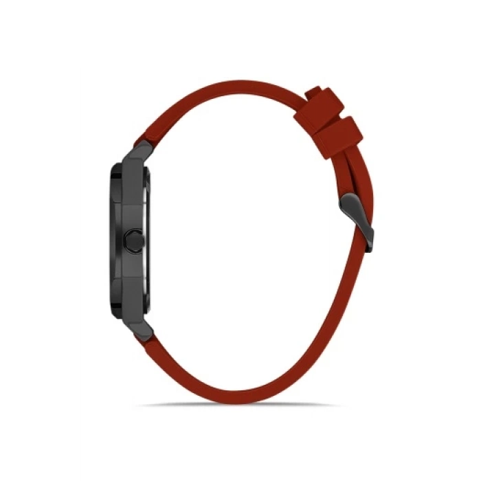 Ferro Kırmızı Silikon Kordon Erkek Kol Saati F11340D-ZK 3ATM SuGeçirmez 2 YılGarantili HediyePaketli