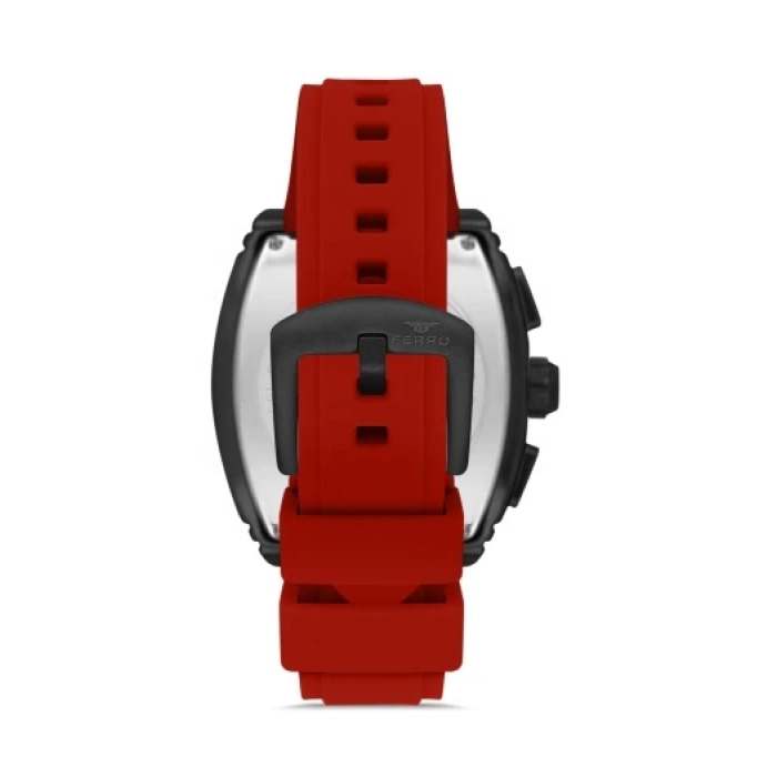 Ferro Green Silicone Band Mens Wristwatch FM31346D-ZK