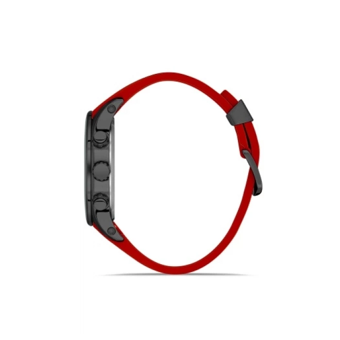 Ferro Claret Red Silicone Band Mens Wristwatch FM31354D-ZF2