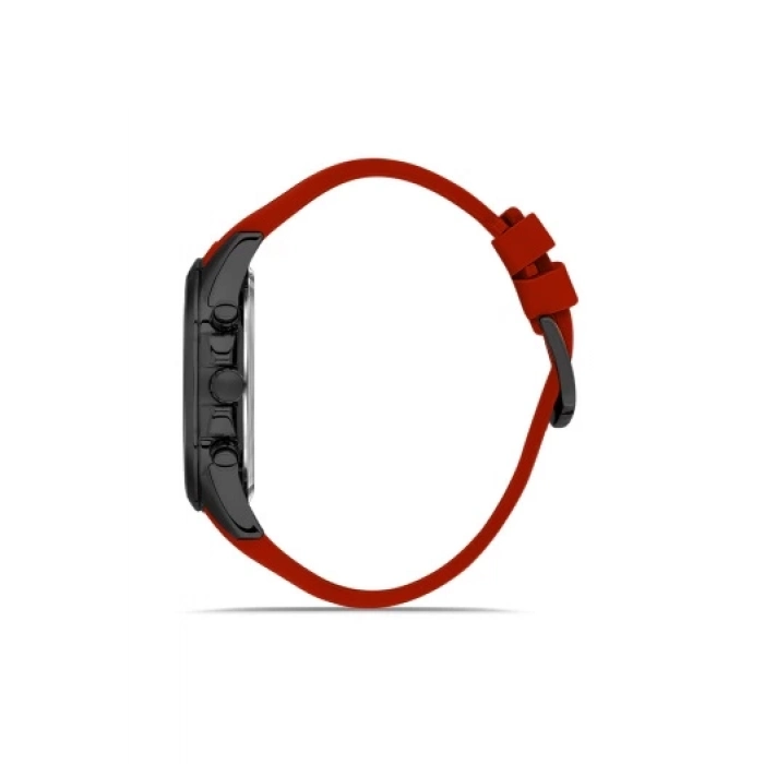 Ferro Claret Red Silicone Band Mens Wristwatch FM31359D-GR