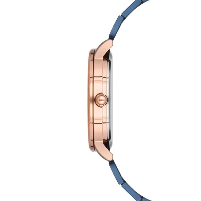 Ferro Lacivert Çelik Kordon Erkek Kol Saati F1924A-T