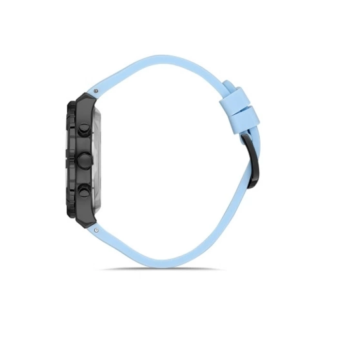 Ferro Lacivert Çelik Kordon Erkek Kol Saati FM11378D-ZA2 Fonksiyonları Aktif 3ATM Su Geçirmez