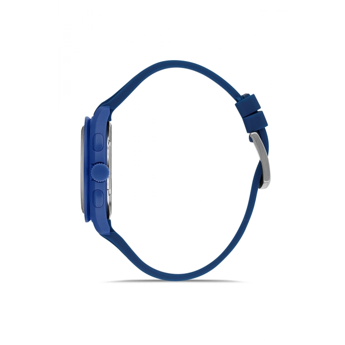 Ferro Lacivert Silikon Kordon Kol Saati FM11401D-H Fonksiyonları Aktif 3ATM Su Geçirmez HediyePaket