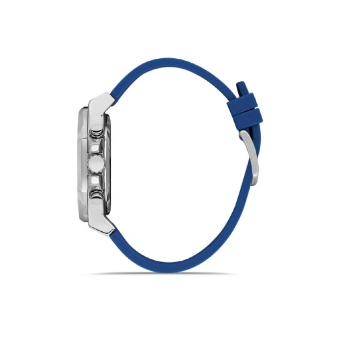 Ferro Navy Blue Silicone Band Mens Wristwatch FM31348D-L3